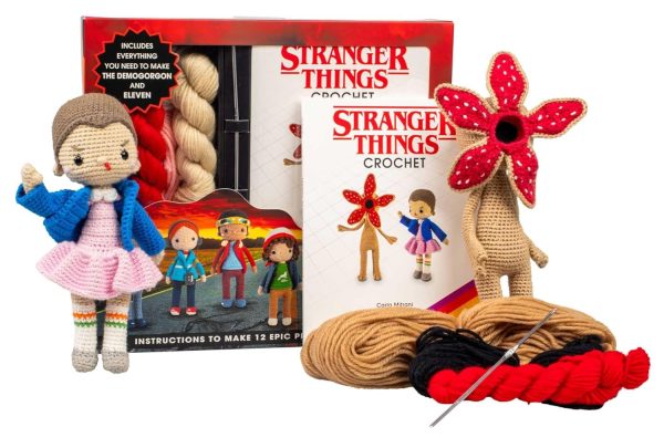 Simon & Schuster Stranger Things Crochet Kit part of our  collection