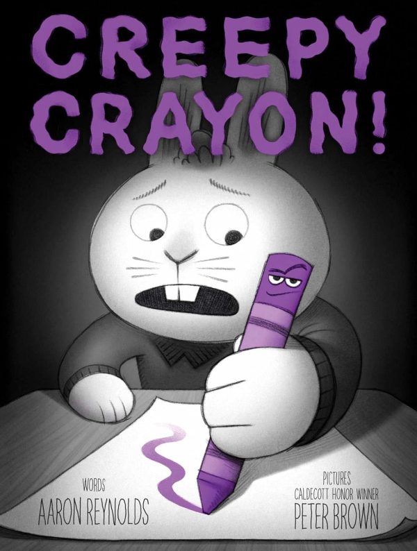 Creepy Crayon! Hardcover Book