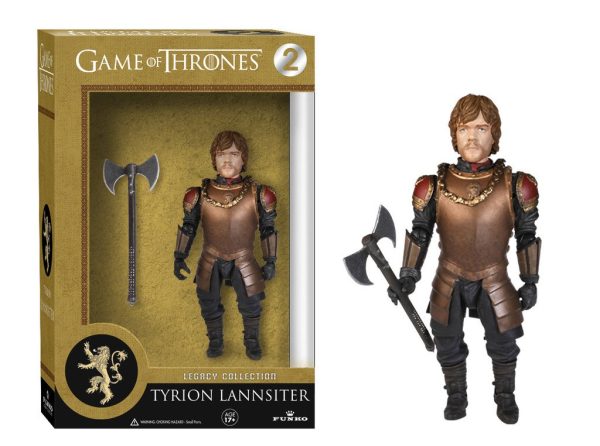 Funko Game Of Thrones Tyrion Lannister Legacy Collection Series 2
