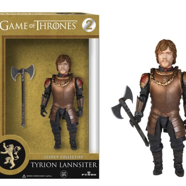 Version 1.0.0 Funko Game Of Thrones Tyrion Lannister Legacy Collection Series 2