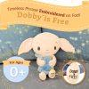 Kids Preferred Harry Potter Dobby Plush Holding Sock Toys