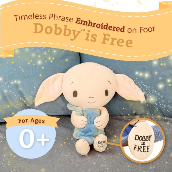 Kids Preferred Harry Potter Dobby Plush Holding Sock Toys