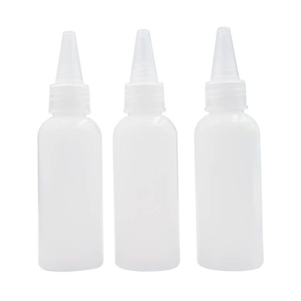 Angels Craft Applicator Bottles 60ml 3-Count Angels Craft Applicator Bottles 60ml 3-Count