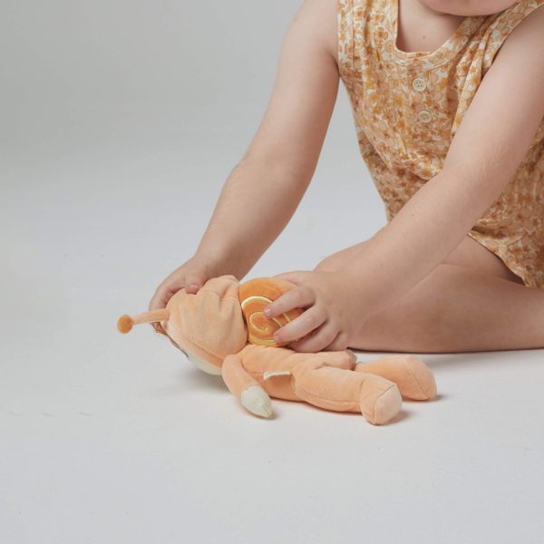 Dinky Dinkum Dolls Scottie Snail made by Olli Ella