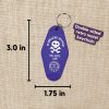 Massacre Manor Motel Keychain From Assistant to the Villain from Kingdom of Threads