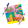 OOLY Colortopia Paint Marker By Number Kit - Unicorn Funland Toys