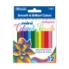 Bazic 12 Mini Colored Pencils