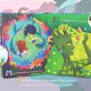 A Beast C Mythical Creature ABC Counting Board Book made by