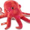 Wild Republic Pocketkins-ECO-Octopus Stuffed Animal 5"