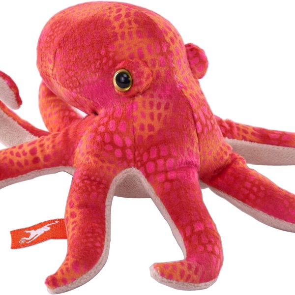 Wild Republic Pocketkins-ECO-Octopus Stuffed Animal 5″ Wild Republic Pocketkins-ECO-Octopus Stuffed Animal 5"