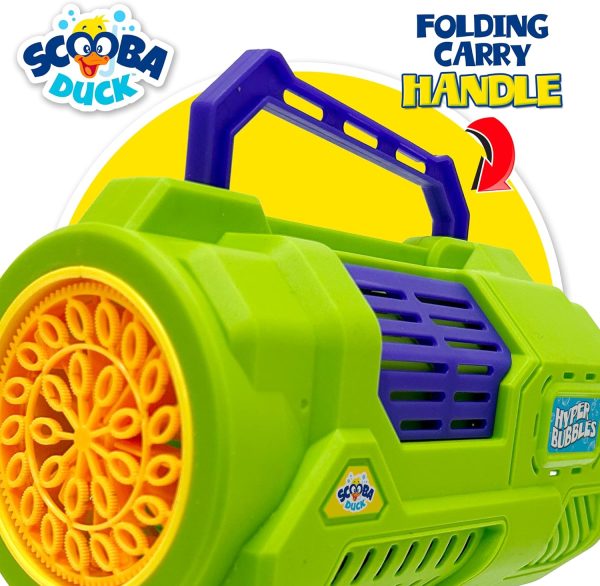 Thin Air Brands Hyper Bubbles Electric Bubble Blower part of our  collection