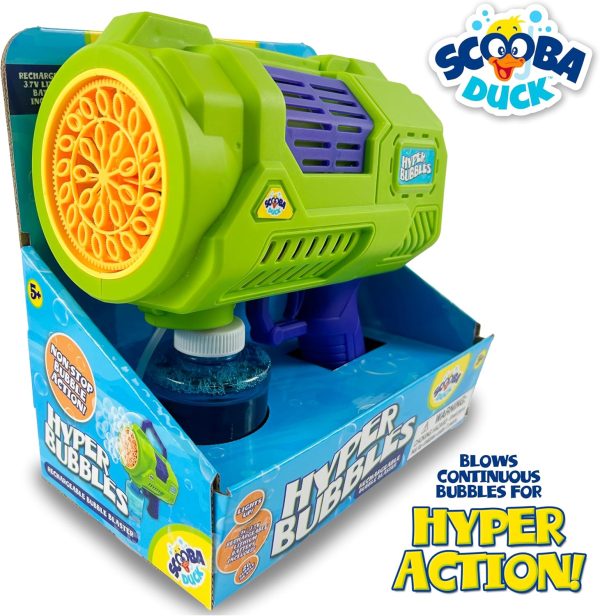 Hyper Bubbles Electric Bubble Blower made by Thin Air Brands