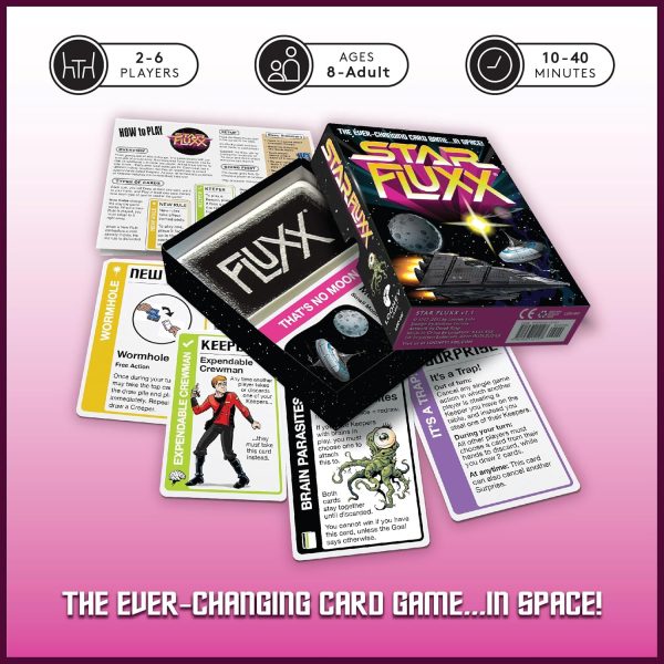 Star Fluxx Games