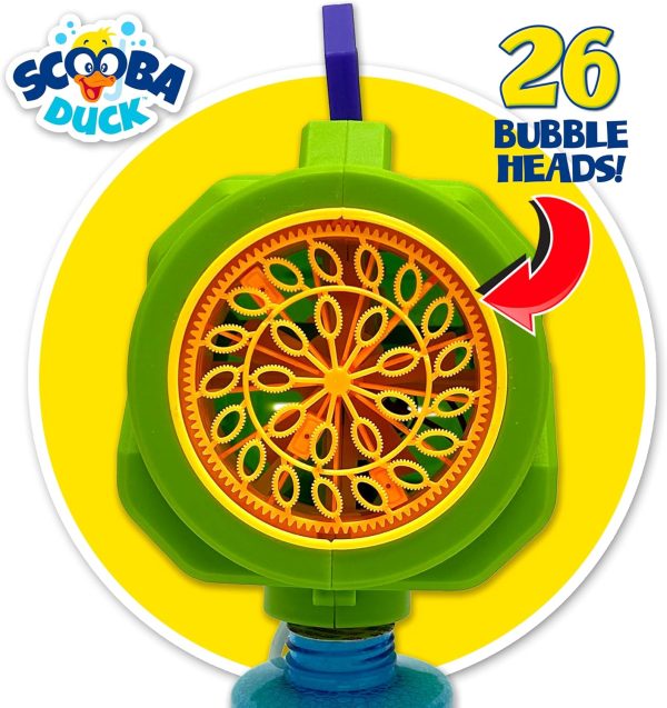 Thin Air Brands Hyper Bubbles Electric Bubble Blower Toys