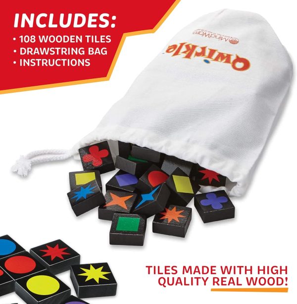 MindWare Qwirkle Board Game Toys