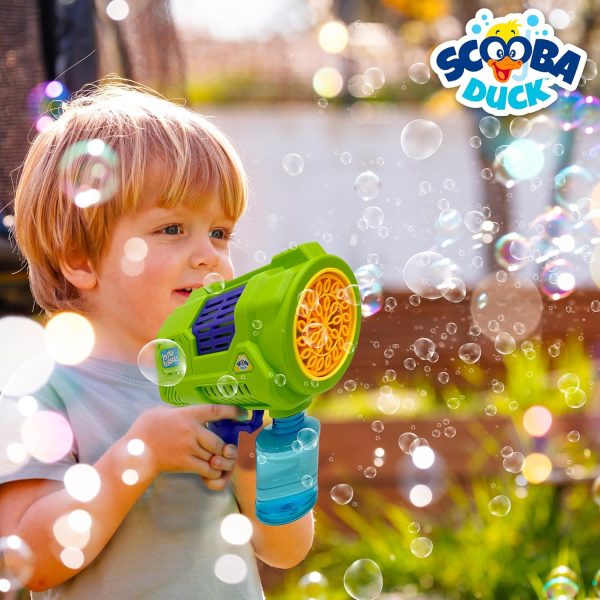 Hyper Bubbles Electric Bubble Blower from Thin Air Brands