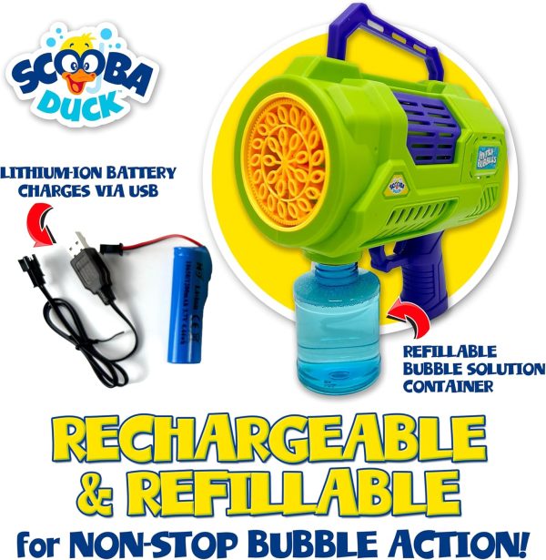 Thin Air Brands Hyper Bubbles Electric Bubble Blower available at Blossom