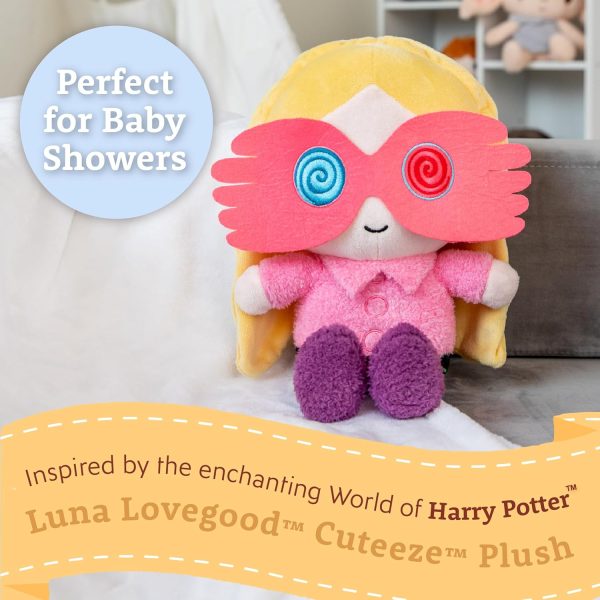Harry Potter Luna Large Cuteeze Plush from Kids Preferred