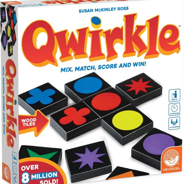 MindWare Qwirkle Board Game MindWare Qwirkle Board Game