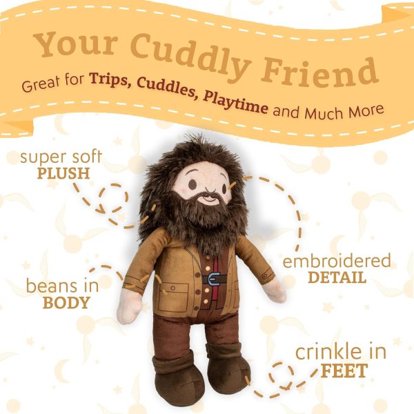 Kids Preferred Harry Potter Hagrid 15" Plush Toys