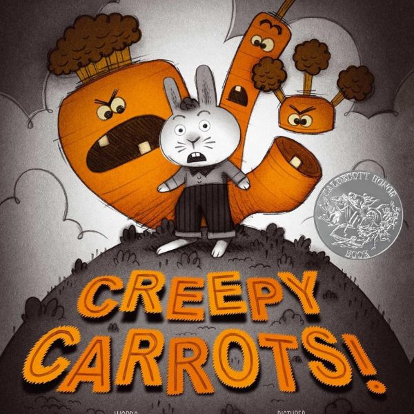 Simon & Schuster Creepy Carrots! Hardcover Book Simon & Schuster Creepy Carrots! Hardcover Book