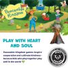 Peaceable Kingdom Dinosaur Escape Cooperative Board Game