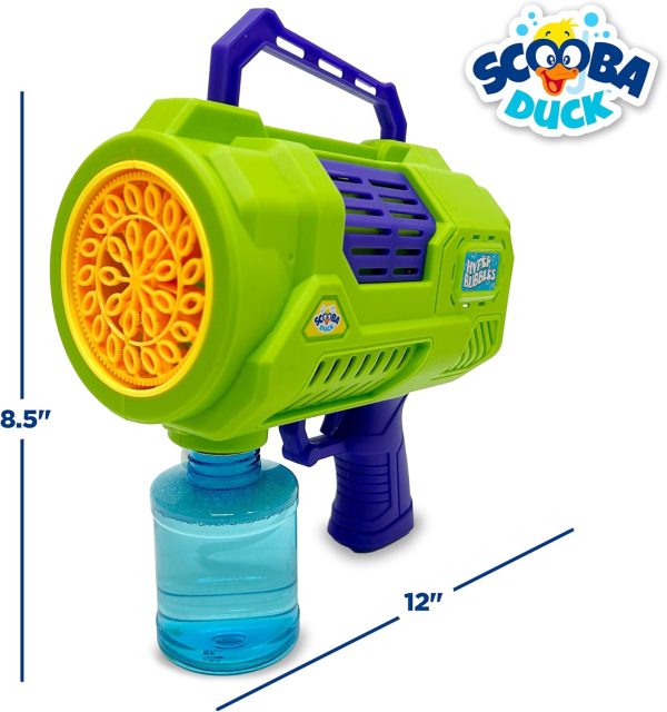 Thin Air Brands Hyper Bubbles Electric Bubble Blower
