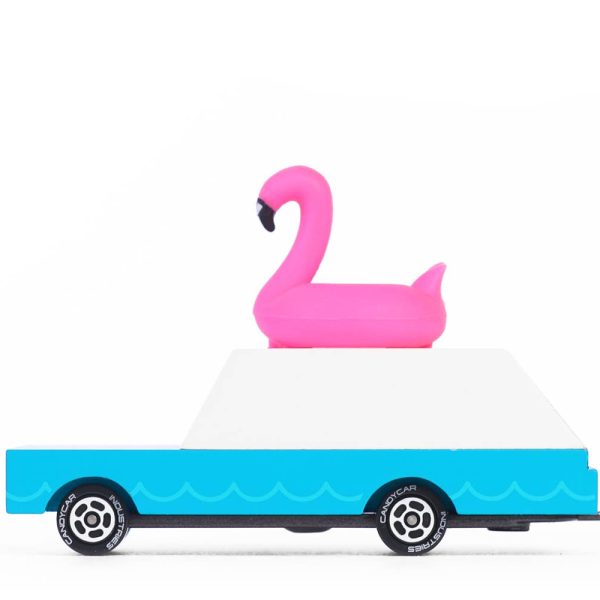 Candylab Toys Flamingo Wagon Candylab Toys Flamingo Wagon