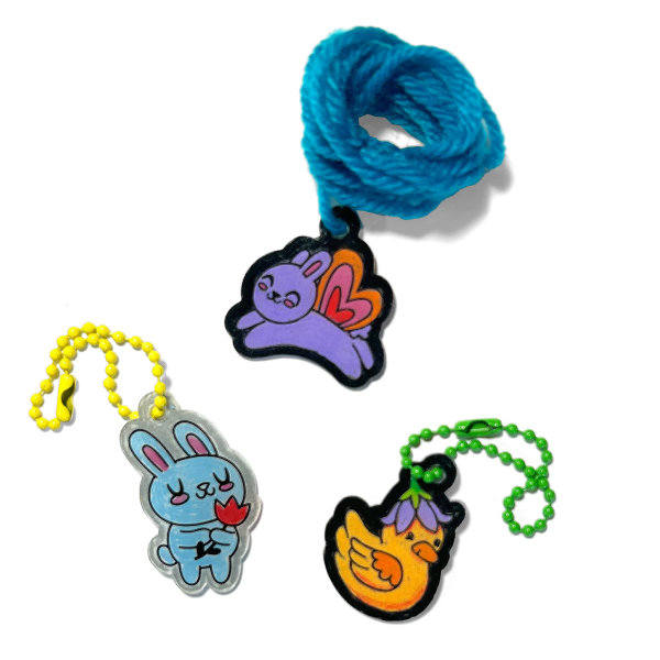 OOLY Shrink-its! DIY Shrink Art Kit - Garden Pals Toys