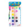 Bazic Kid's Paint with Brush 12 Colors