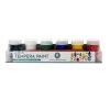 Angels Craft Tempera Paint Set in Handing Transparent base