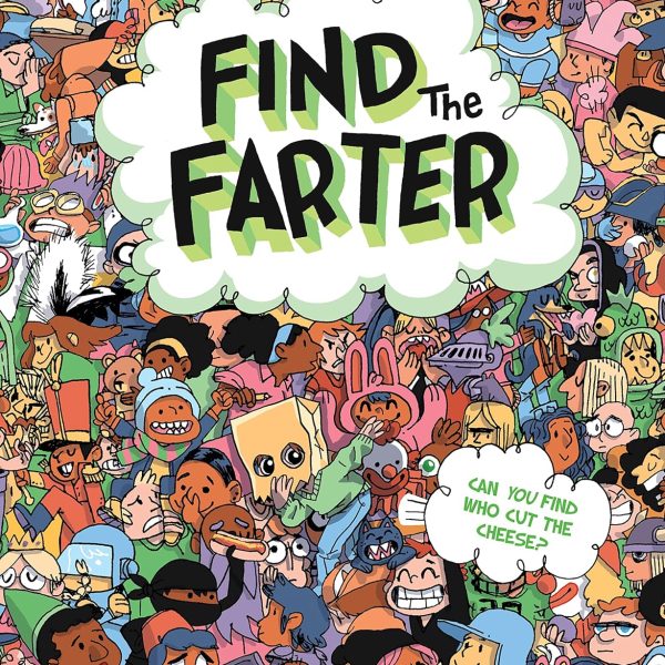 Sourcebooks Find the Farter Hardcover Book Sourcebooks Find the Farter Hardcover Book