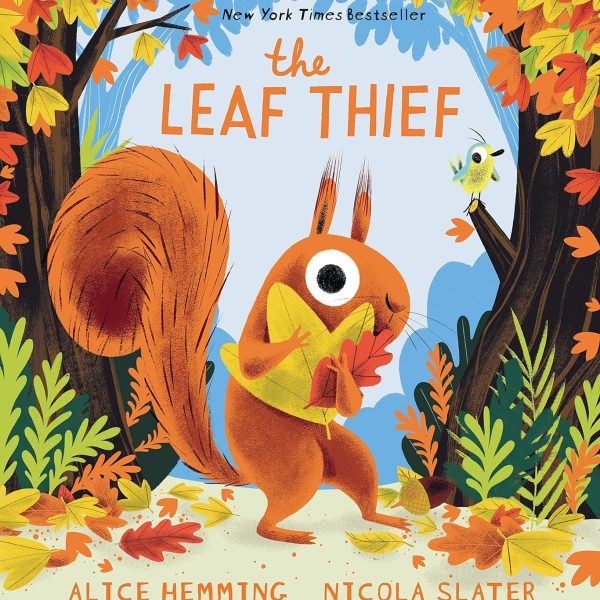 Sourcebooks The Leaf Thief Hardcover Book Sourcebooks The Leaf Thief Hardcover Book