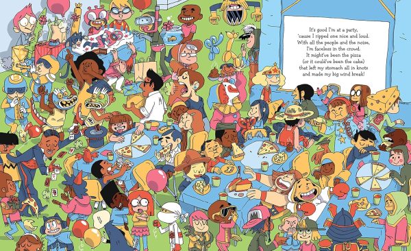 Find the Farter Hardcover Book made by Sourcebooks