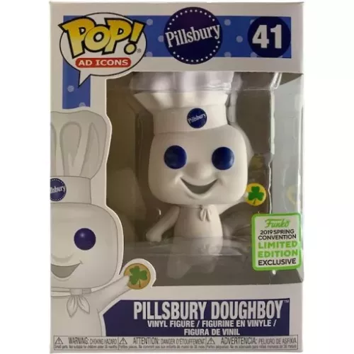 Funko Pillsbury Doughboy #41 Emerald City Comic Con (ECCC) Exclusive