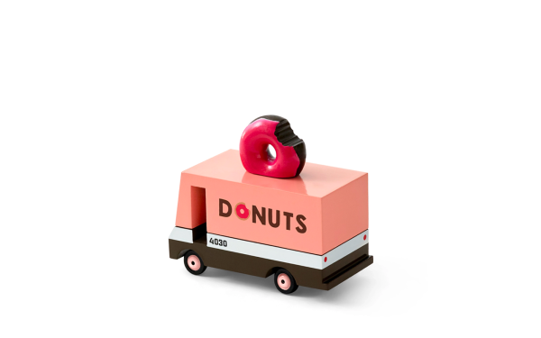 Candylab Toys Donut Van