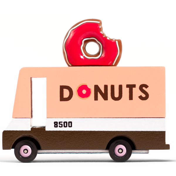 Donut Van Candylab Toys Candylab Toys Donut Van