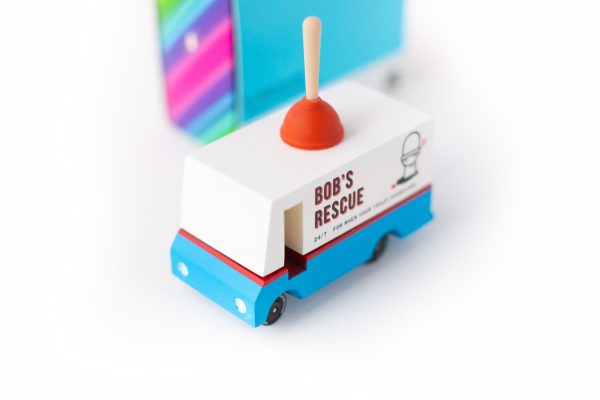 Candylab Toys Plumbing Van