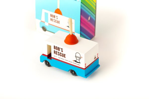 Candylab Toys Plumbing Van