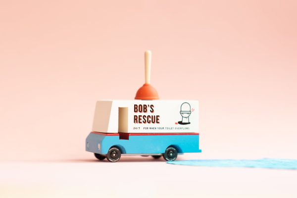 Candylab Toys Plumbing Van