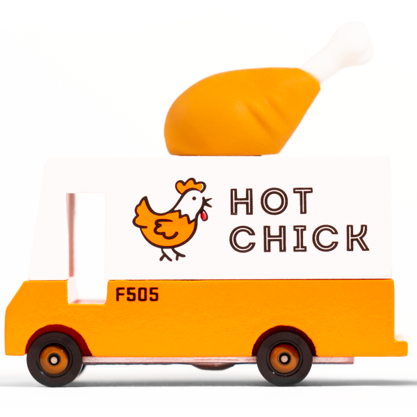Candylab Toys Fried Chicken Van Candylab Toys Fried Chicken Van