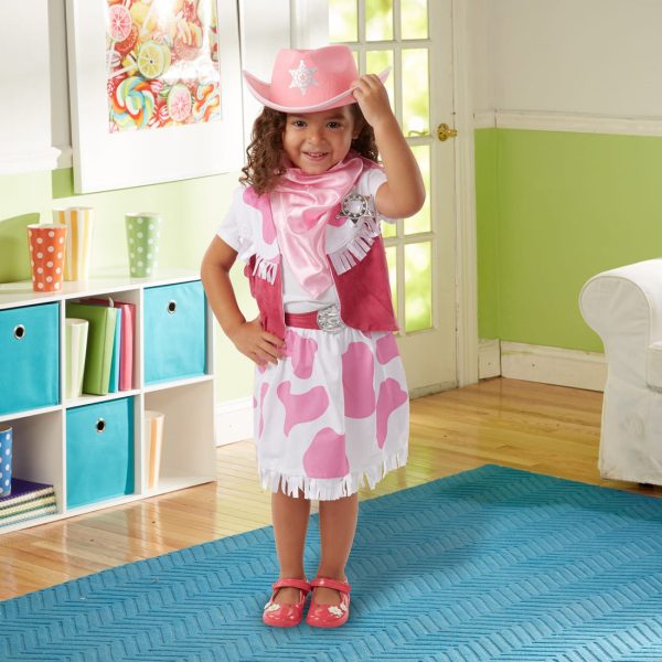 Cowgirl Role Play Set from Melissa & Doug
