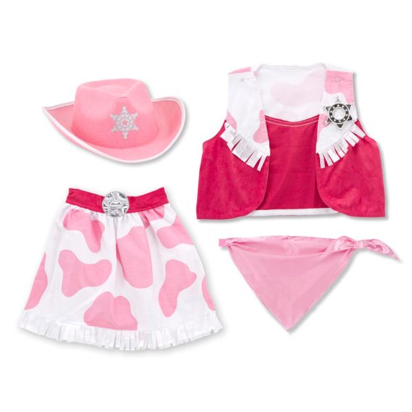 Melissa & Doug Cowgirl Role Play Set Toys