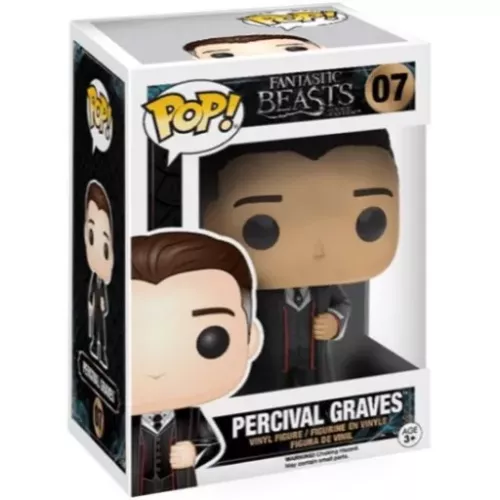Funko Percival Graves #07