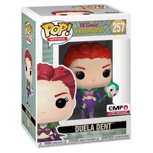 Funko Duela Dent #257 Hot Topic ExclusiveEMP Exclusive