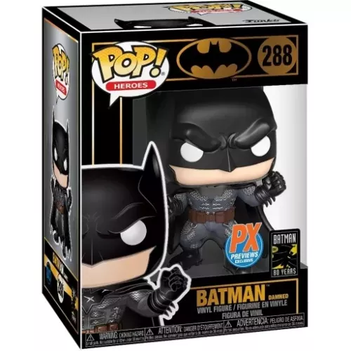 Funko Batman Damned (PX) #288 Batman 80 Years