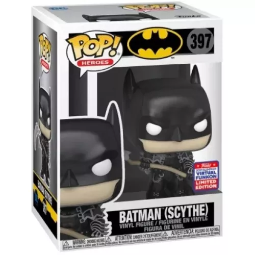 Funko Batman (Scythe) #397 Funko Virtual Fun