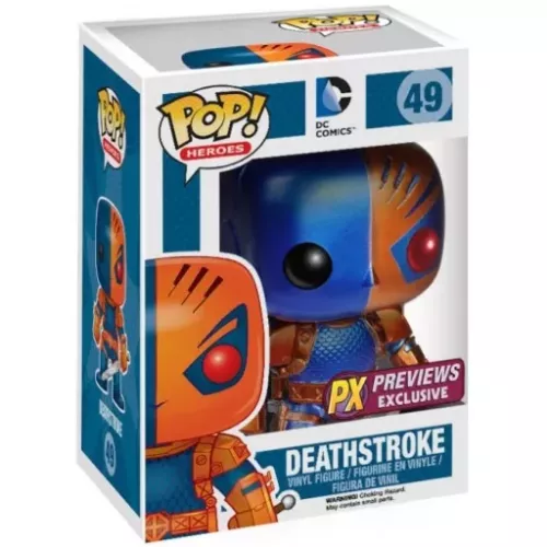 Funko Deathstroke #49