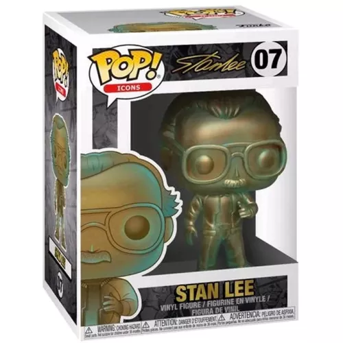 Funko Stan Lee #07 Patina