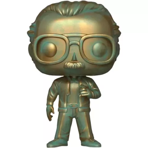 Stan Lee #07 Patina POP! Vinyl Figure